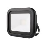 Noxion Proiettore LED Beamy V2.0 Nero 50W 4250lm 120D - 830 Luce Calda | IP65 - Simmetrico 