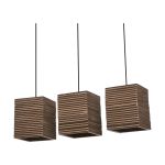 Ledvance Decor Cartone Piazza Marrone | Adatto per 3X E27