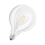 Osram Classic LED E27 Globe Filamento Chiara 2.5W 250lm - 827 Bianco Molto Caldo | Sostitutiva 25W - UKCA Versione