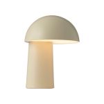 DFTP by Nordlux Faye Lampada Da Tavolo Metallo Beige 1W 300lm - 827 Bianco Molto Caldo | 173mm - Touch Dimmerabile