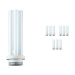 Confezione Multipack 10x Philips MASTER PL-R Eco GR14q1 4-Pin 17W - 830 Luce Calda