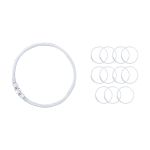 Confezione Multipack 12x Osram Lumilux T5 Circolare FC 22W - 830 Luce Calda | 23cm