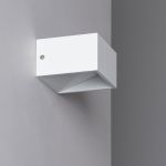 Luce da parete montaggio a superficie Bulkhead LED Lico Illuminazione su due lati COB 6W 660lm 840 IP44 Bianca | Bianco Freddo