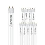 Confezione Multipack 10x Osram Tubo LED T8 SubstiTUBE PRO (EM/Mains) Standard Output 5.4W 900lm - 840 Bianco Freddo | 44cm - Sostitutiva 15W