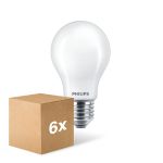 Confezione Multipack 6x Philips Corepro LED Bulbo E27 Pera Ghiaccio 8.5W 1055lm - 830 Luce Calda -  | Sostitutiva 75W