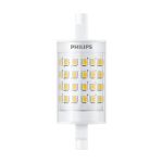 Philips CorePro LED R7S Linear 78mm Chiara 7W 950lm - 830 Luce Calda -  | Sostitutiva 60W