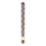 Eglo LED Tubular E27 Filamento Smokey 4W 50lm - 817 Bianco Molto Caldo | Dimmerabile - Sostitutiva 15W