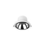 Noxion Downlight LED Apollo V2.0 6-12W 690-1460lm 60D - 830/840 CCT | 145mm - Ritaglio 120mm - Aluminium Riflettore