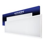 Noxion Pannello a LED Delta Pro V2.0 Highlum 40W 5280lm - 830 Luce Calda | 120x30cm - UGR <19 - Philips Xitanium Driver - Sostitutiva 2x36W