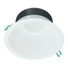 Philips Downlight LED Coreline DN142B Aluminium Bianca 19.2W 2300lm 60D - 830 Luce Calda | Ritaglio 200mm - IP20 - Bianca Riflettore