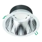 Philips Downlight LED Coreline DN142B Aluminium Bianca 9.8W 1200lm 60D - 840 Bianco Freddo | Ritaglio 155mm - IP20 - UGR<19