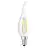 Ledvance Superior Classic LED E14 Filamento Attorcigliata Candela Chiara 3.4W 470lm - 927 Bianco Molto Caldo | Dimmerabile - Miglior resa cromatica
