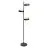 Ledvance Decor Memphis Lampada da terra Nero | Adatto per 3xG9
