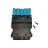 Noxion GST-Compatibile Connettore Pastel Blu - Maschio - 5 pole