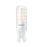 Philips CorePro LED Capsule G9 Ghiaccio 4W 480lm - 827 Bianco Molto Caldo | Dimmerabile - Sostitutiva 40W