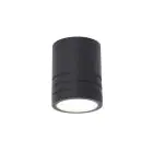 Ansell Downlight LED Reef Nero 5W 486lm 90D - 830-840-860 CCT | 85mm - IP65 - Esterni