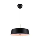 Nordlux Clasi 45 Luce Pendente Metallo Nero | Adatto per 1x E14