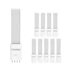 Confezione Multipack 10x Noxion Lucent PL-S LED 4.5W 600lm - 840 Bianco Freddo | Sostitutiva 9W